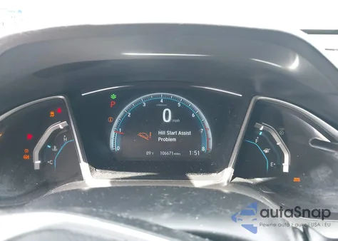 2018 Honda Civic Ex from USA, damaged, VIN 2HGFC2F73JH538904